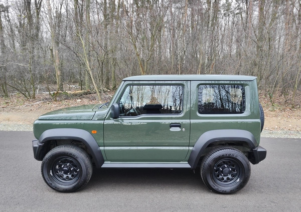 Suzuki Jimny cena 109999 przebieg: 24782, rok produkcji 2019 z Kościan małe 121